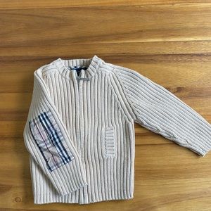 Burberry toddler sweater (size 2)